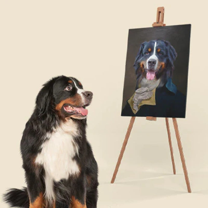 Paint Your Pet: Custom Dog Art for Dog Lovers