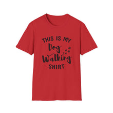 Load image into Gallery viewer, favorite dog walking shirt