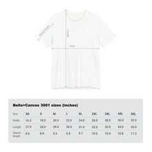 Load image into Gallery viewer, dog mom t shirt sizing chart