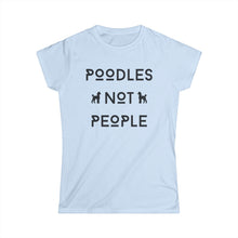 Load image into Gallery viewer, more poodles less people t shirt