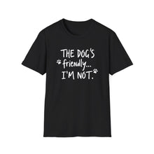 Load image into Gallery viewer, the dogs friendly tee