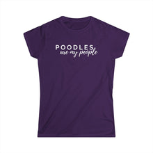Load image into Gallery viewer, poodle love tee