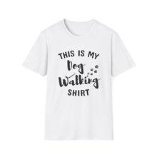Load image into Gallery viewer, dog walker comfortable tee