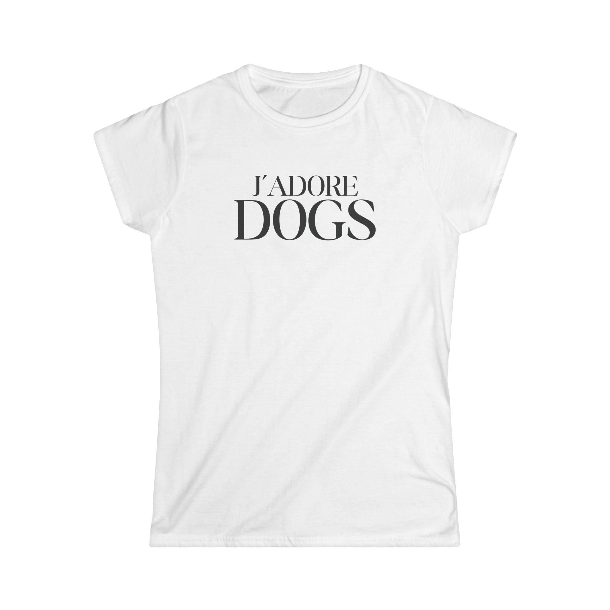 J'Adore Dogs | Women's T-Shirt – Pooch & Poodle J'Adore Dogs | Women's T-Shirt – Pooch & Poodle