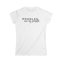 Load image into Gallery viewer, poodle people tshirt