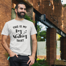 Load image into Gallery viewer, dog walking shirt gift for dog lovers