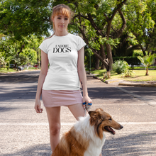 Load image into Gallery viewer, dog shirts for humans j'adore dogs