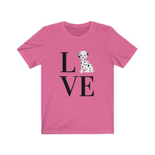 Load image into Gallery viewer, dalmatian shirt for women in pink
