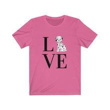 Load image into Gallery viewer, dalmatian shirt for women in pink