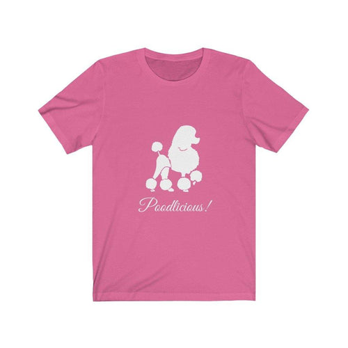 toy poodle unisex pink poodle t-shirt