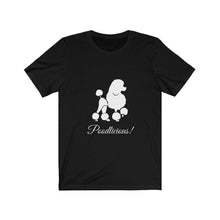 Load image into Gallery viewer, black poodle women&#39;s unisex t shirt
