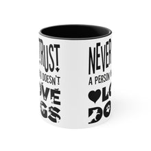 Load image into Gallery viewer, i'm a dog person mug