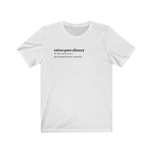 Load image into Gallery viewer, Extra-paw-dinary | Unisex Crew Neck T-shirt - Pooch & Poodle