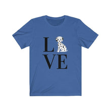 Load image into Gallery viewer, dalmation shirt for women in blue
