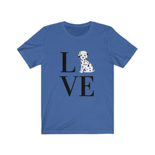 Load image into Gallery viewer, dalmation shirt for women in blue