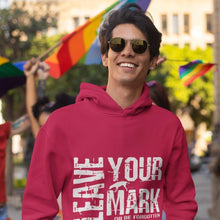 Load image into Gallery viewer, men's red dog hoodies for humans