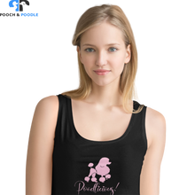 Load image into Gallery viewer, pink poodle racerback top

