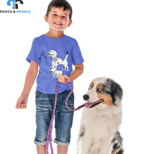 Load image into Gallery viewer, tees for little subwoofers blue