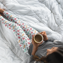 Load image into Gallery viewer, paw print yoga pants leggings for women