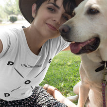 Load image into Gallery viewer, unconditional love dog t-shirt
