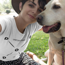 Load image into Gallery viewer, unconditional love dog t-shirt