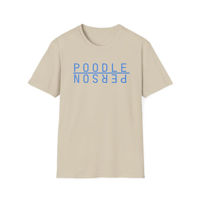 poodle person t-shirt