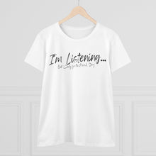 Load image into Gallery viewer, best white cotton tee for dog moms
