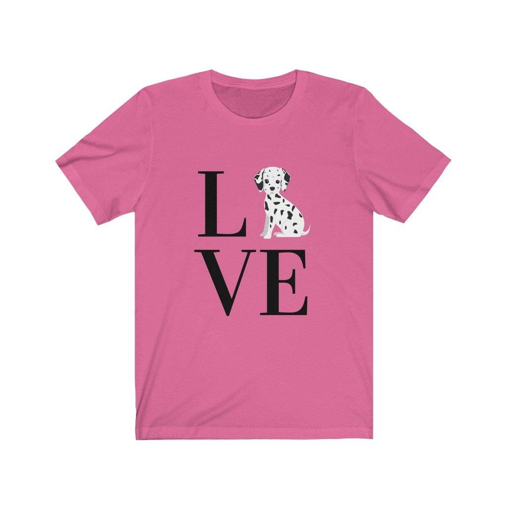 Dalmatian Print Top  Gotta-Love-A-Bit-Of-Spotted Dog T-Shirt