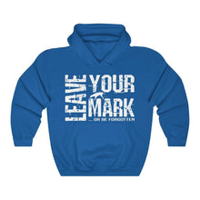 Load image into Gallery viewer, unique graphic hoodies for men in blue

