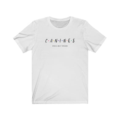 friends tv series parody t-shirt for dog lovers