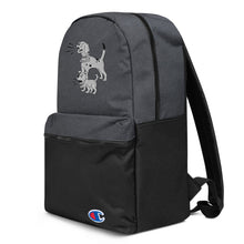 Load image into Gallery viewer, champion backpack exclusive to pooch and poodle
