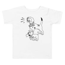 Load image into Gallery viewer, funny dog cartoon t-shirts

